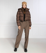 штаны padma Pinko - коричневый(1G18D9 A01S)