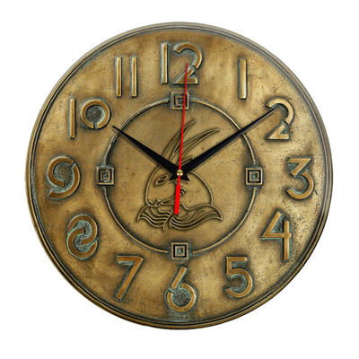 Часы настенные "Знаки зодиака.Медь" Козерог Декор для дома, подарок