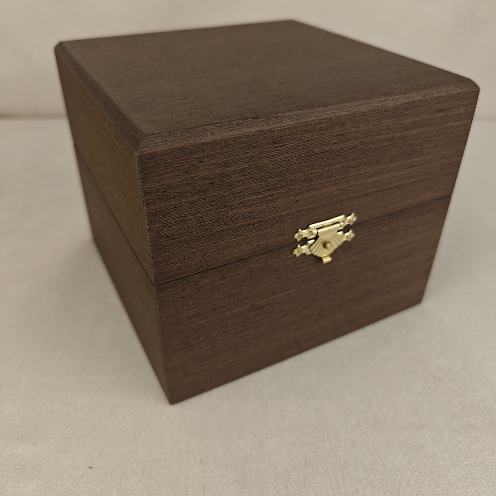 Шар новогодний с круговой росписью "Жар-птица" в футляре