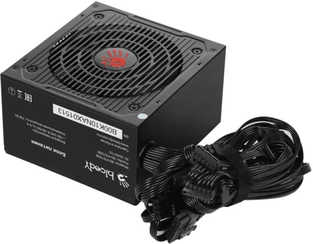 Блок питания ATX Bloody BD-PS750B