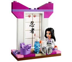 LEGO Friends: Эмма-каратистка 41002 — Emma's Karate Class — Лего Френдз Друзья Подружки