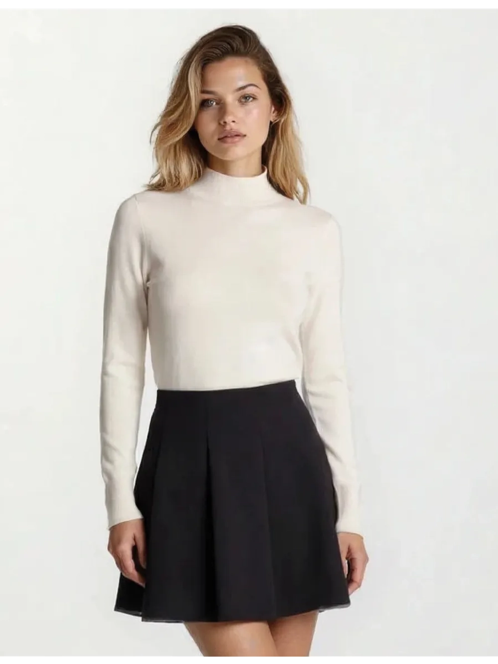 Джемпер с шерстью