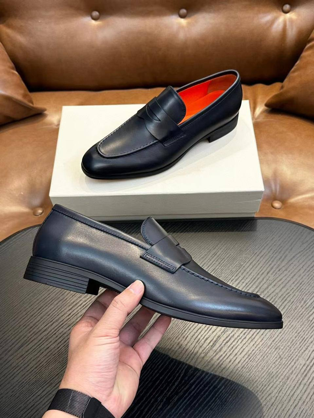 Туфли Santoni