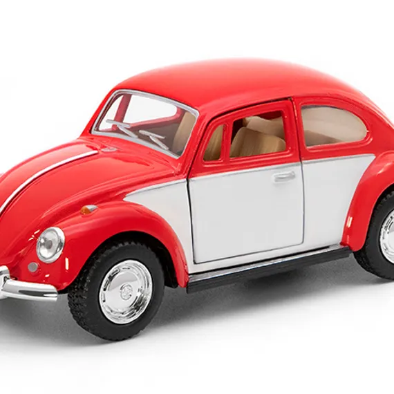 1967 Volkswagen Classical Beetle (окрашенные двери) KINSMART KT5373D