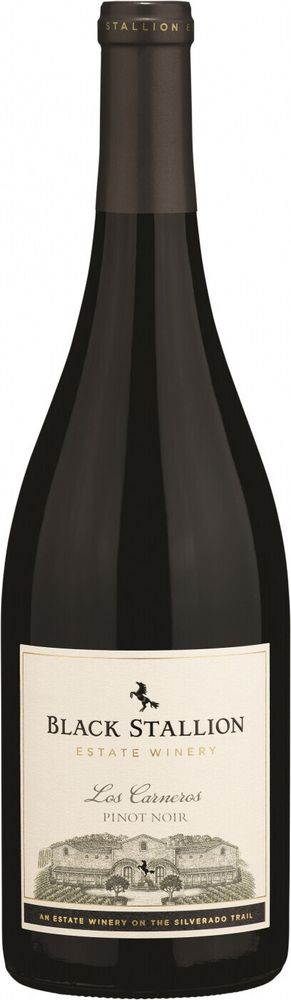 Вино Black Stallion Pinot Noir, 0,75 л.