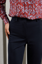 3990 Брюки женские (темно-синий)