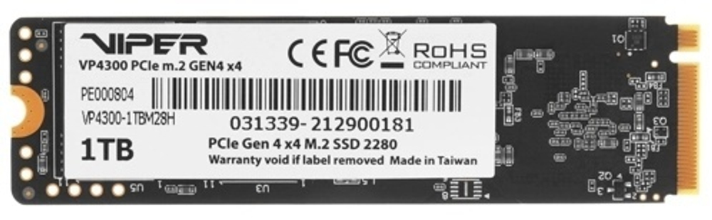 SSD Patriot VP4300-1TBM28H 1000 ГБ