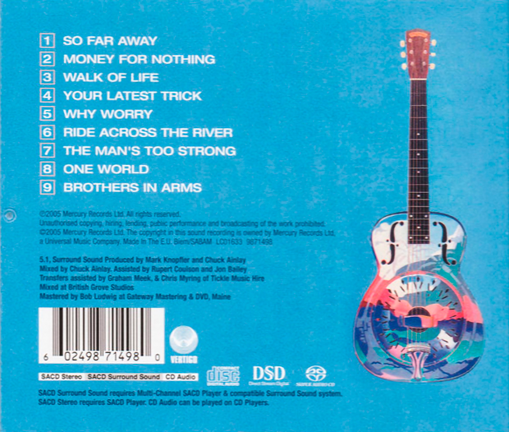 Dire Straits / Brothers In Arms (20th Anniversary Edition)(SACD)