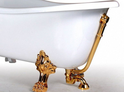Ножки для ванны Эстет "Царская", ФР-00000735 Золото