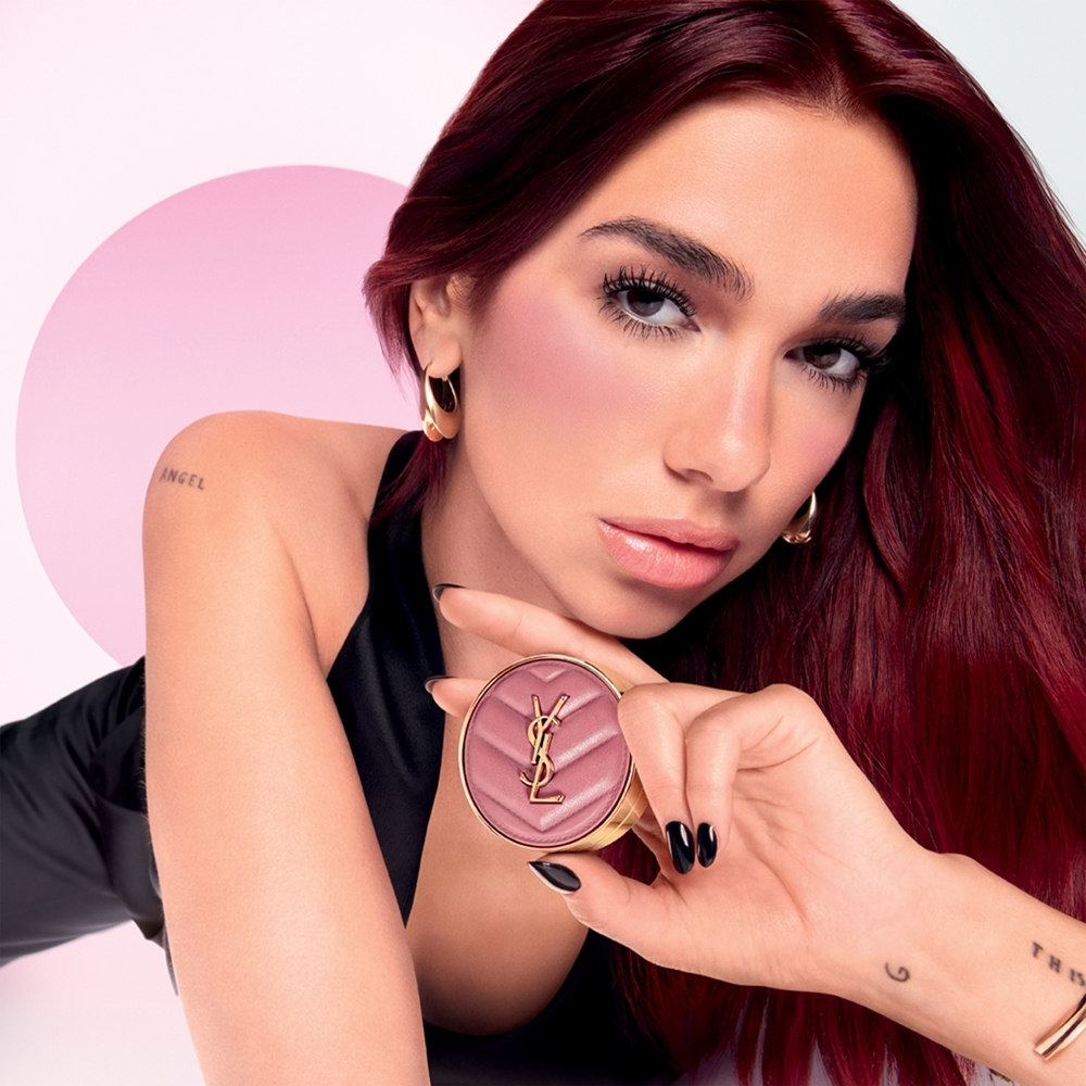 Yves Saint Laurent Make Me Blush Bold Blurring Blush - румяна, 6 g