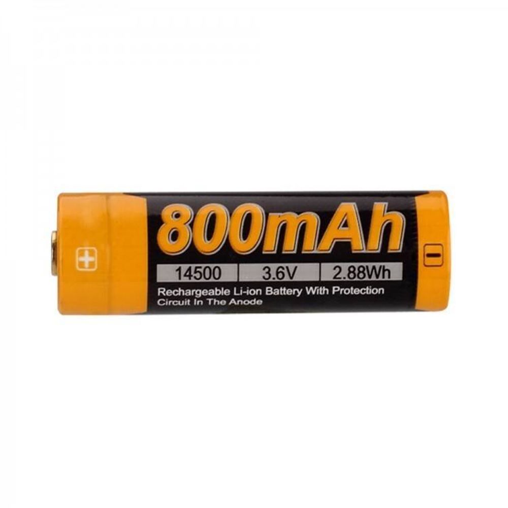 Аккумулятор 14500 Fenix 800 mAh Li-ion