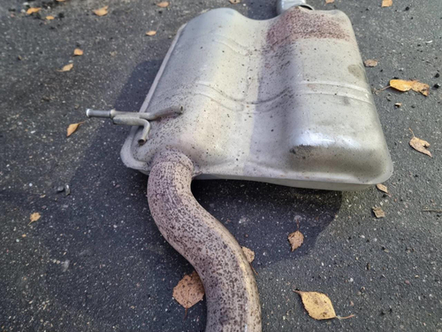 Глушитель Chery Tiggo 8 Pro Max (2022-н.в.)