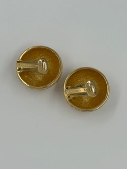 Клипсы Christian Dior