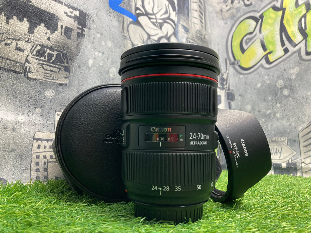 Canon EF 24-70mm 2.8L II USM
