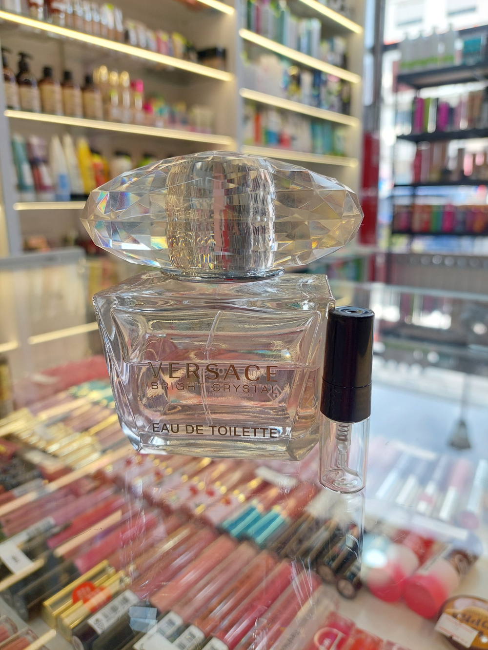 Женский аромат Versace Bright Crystal туалетная вода