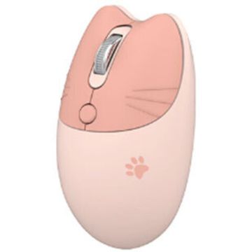 Беспроводная мышь Mofii M3AG 2.4G котик Milk tea