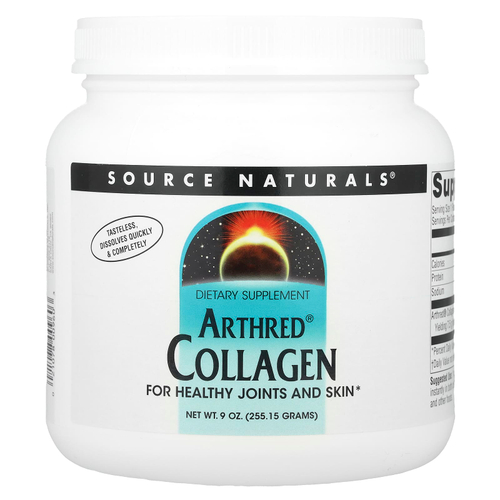 Source Naturals, Arthred® Collagen, 255,15 г (9 унций)