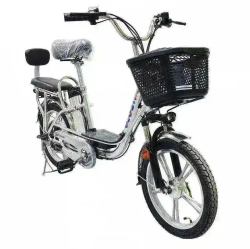 Электровелосипед Green Camel Транк-18-60 (R18 350W 60V) Алюм