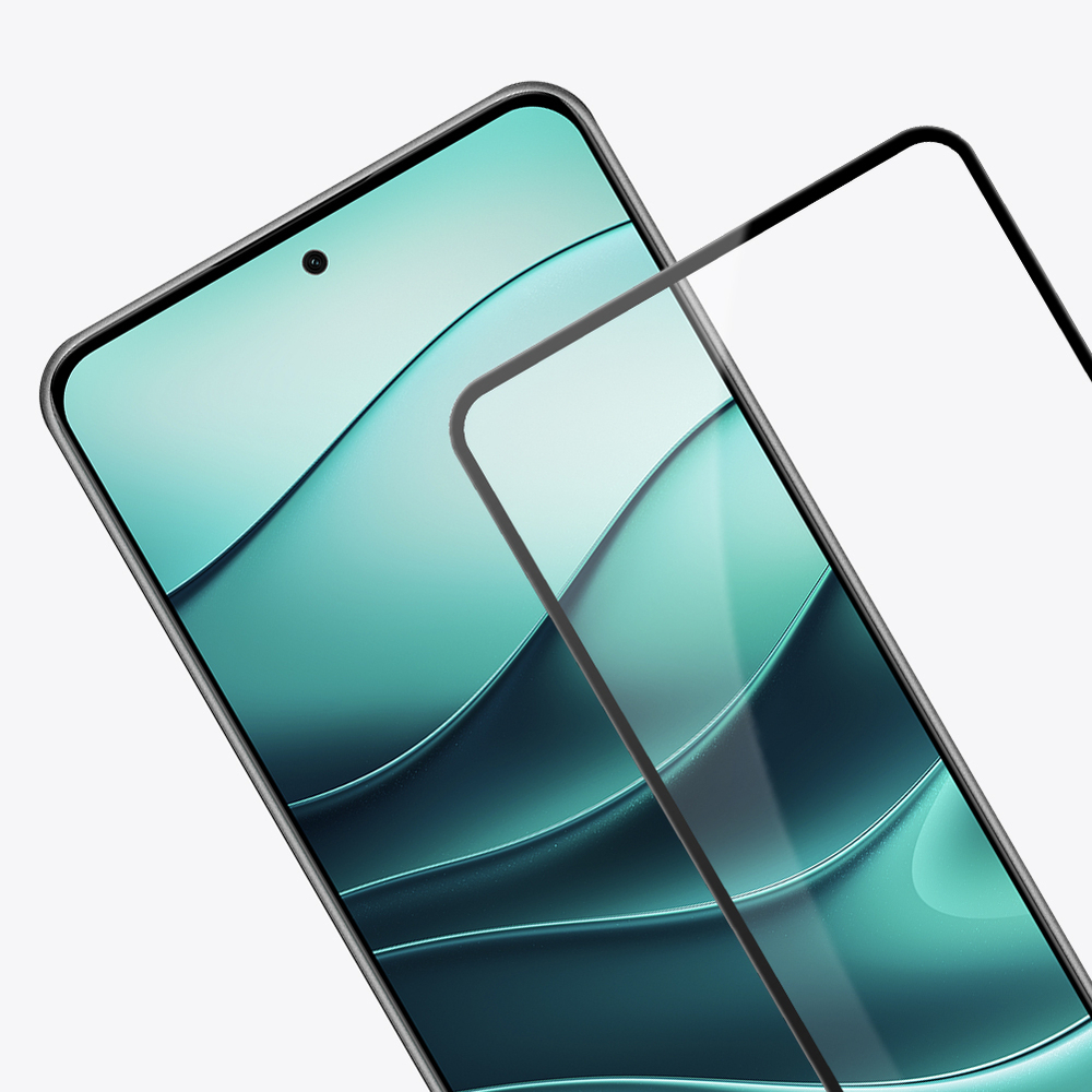 Защитное закаленное стекло от Nillkin для Xiaomi Redmi Note 14 4G и 5G (версия Global), серия CP+PRO Anti-Explosion Glass Screen Protector