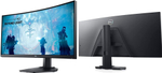 Монитор DELL S3422DWG 210-AZZE черный