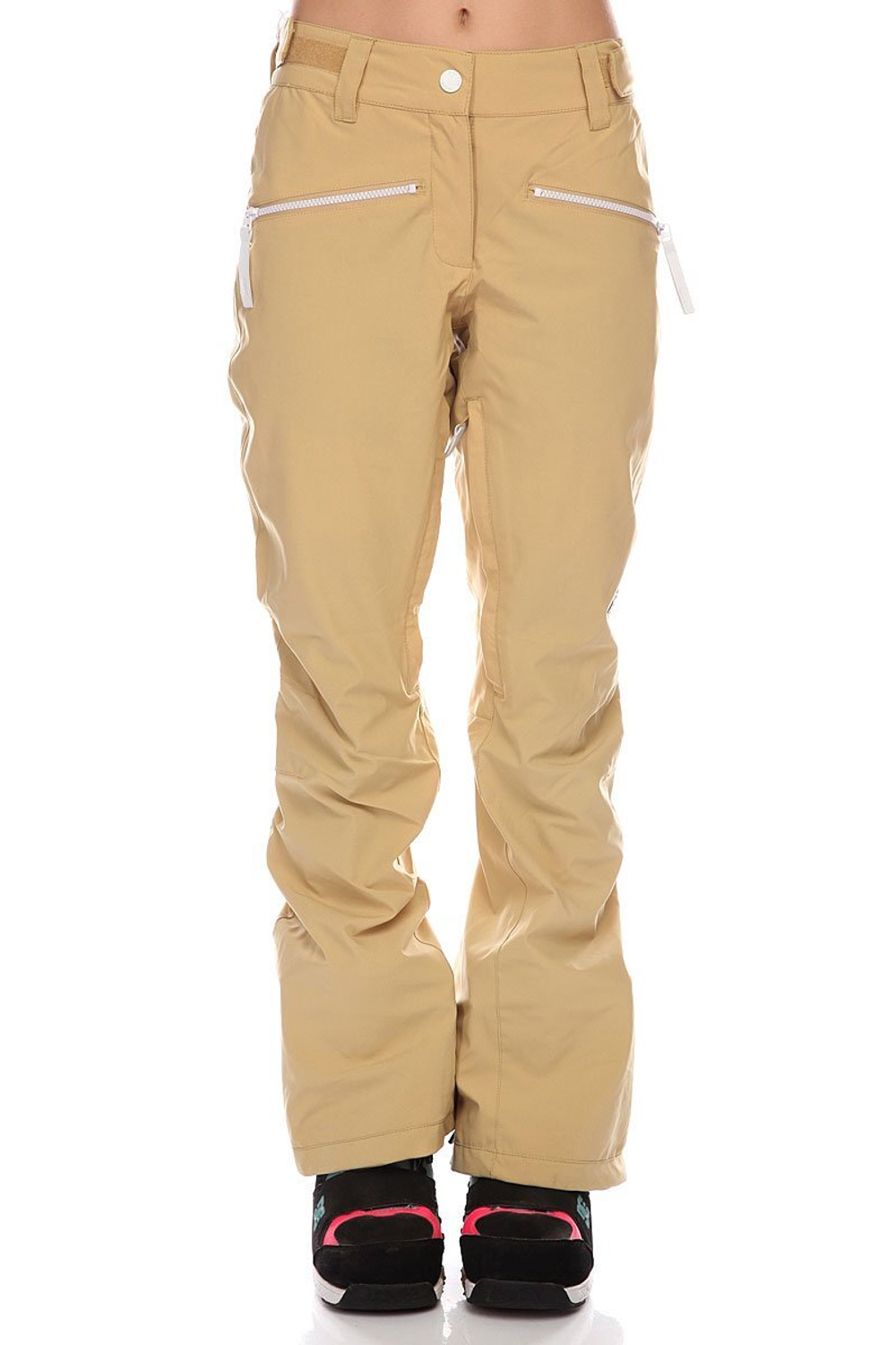 Штаны CLWR CORK PANT CAMEL