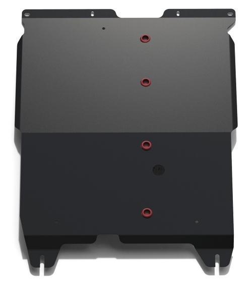 Защита картера и КПП АвтоБроня для Chery CrossEastar (B14) (V - 2.0) 2006-2014, сталь 1.8 мм, с крепежом, 111.00907.1