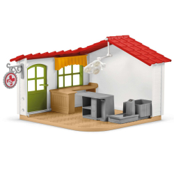 Schleich - Ветеринарная клиника с животными 42502