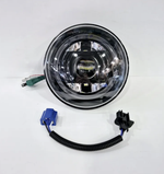 НЕТ - G0444 / Фара светодиодная BI-LED линза на ВАЗ / УАЗ / JEEP / HUMMER (7 дюймов, 12-32V, 6000K) (1 шт.)