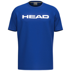 Футболка мужская HEAD Club Original T-Shirt M 811855-Ro-M, р.M, хлопок,полиэстер,эластан, синий
