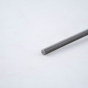 Рашпиль Iwasaki, чёрный, прямой, круглый, 200мм, D6мм, шаг-1.3мм