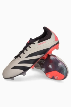 Бутсы adidas Predator Elite FG Junior - серый