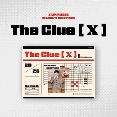 товары XIUMIN - THE CLUE X 2026 SEASON'S GREETINGS