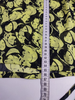 Блузка Incity с принтом 40 размер