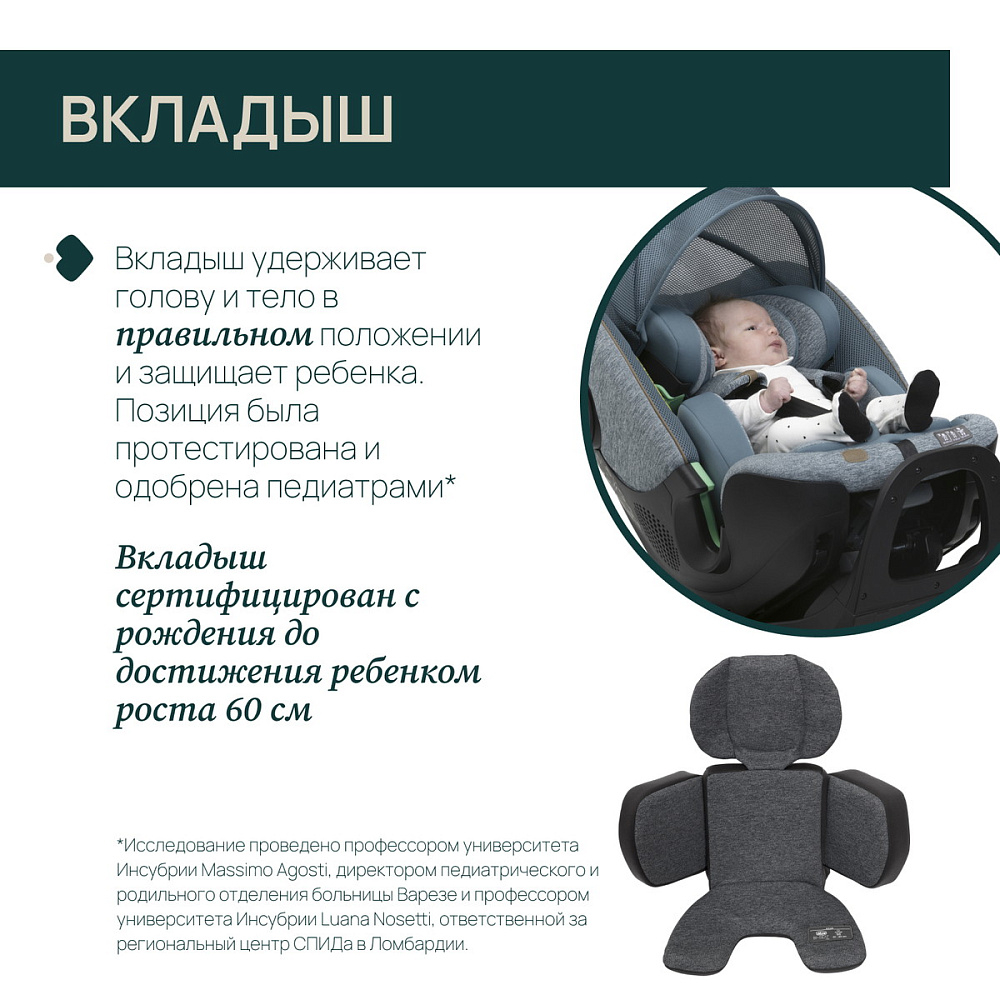 Автокресло Chicco Bi-Seat I-Size Air with Base Full 360 Black Air
