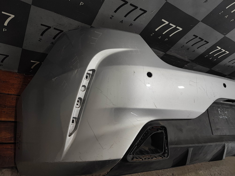 Бампер задний Kia Rio 4 (FB) 20-нв Б/У Оригинал 86611H0700