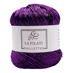Пряжа Paillettes, 50г, 275м, 100%полиэстер (цена за 1 шт)