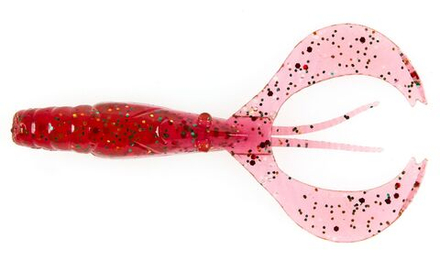 Твистеры съедоб. искусст.  LJ Pro Series Curly Shrimp 2,0in (05.00)/S14 10шт.