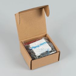 Механизм компьютерной розетки двойной SCT-MPC2-PL-WH (RJ-45, CAT6) (Arlight, -) 045336