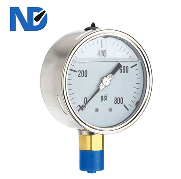 Манометры с жидкостью