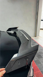 Карбоновый спойлер для BMW M8 Gran Coupe G16 2021+ БМВ тюнинг