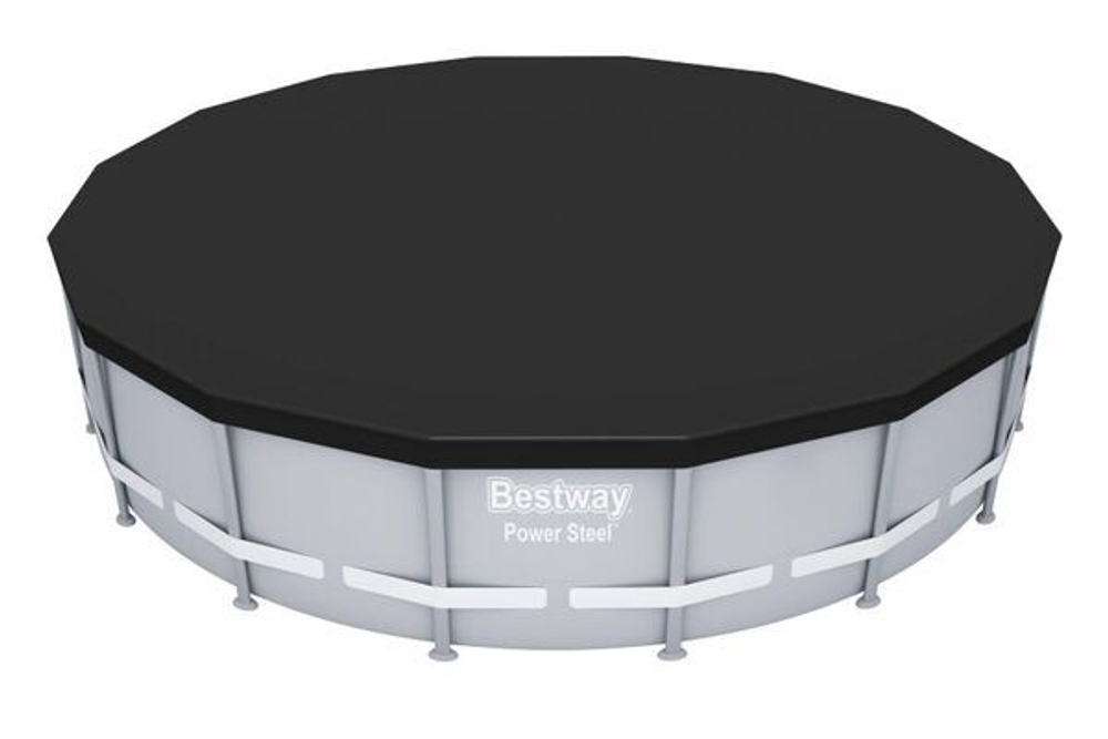 Чехол для круглых каркасных бассейнов 488 см Bestway (58249)
