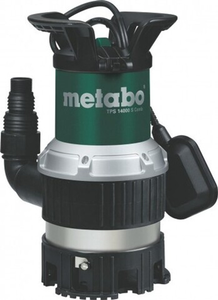 Насос дренажный METABO TPS 14000 S Combi комбинированный 0251400000