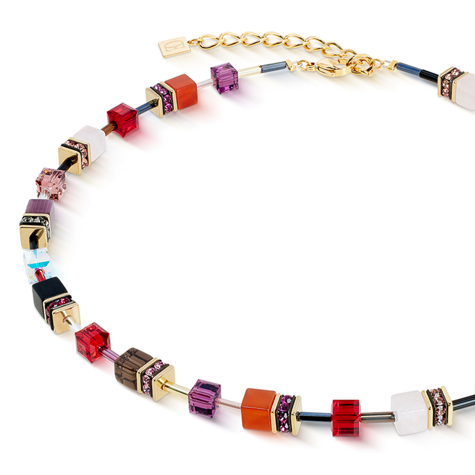 Колье Coeur de Lion Red-Gold 4905/10-0316