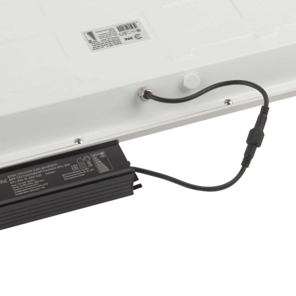 Светильник светодиодный ЭРА SPO-13-40-6K-IP54 40Вт 6500K 595х595 IP54 5 лет гарантии | Светильники с внутренним драйвером