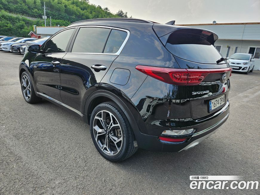 Kia Sportage The Bold Дизель 2.0 2WD (01.2021)