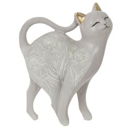 GAEM Фигурка декоративная "Кошка", L11,5 W6 H15,5 см