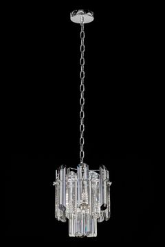 Подвесной светильник 1*Е14 LE7161/1S CH хром/прозрачный Jacqueline Leon