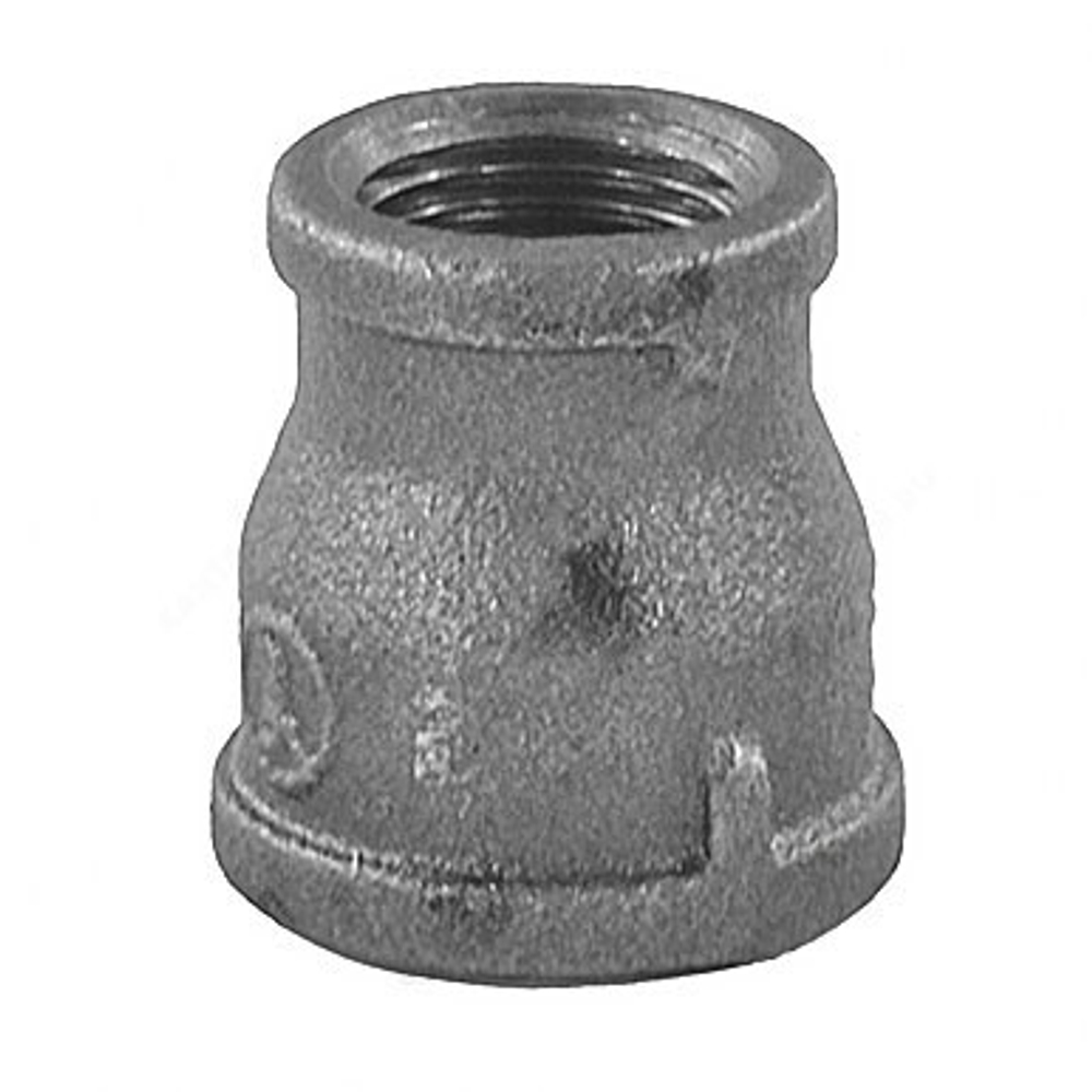 Муфта переходная чугун Ду 20х15 (3/4"х1/2") ВР Fittex PLUS