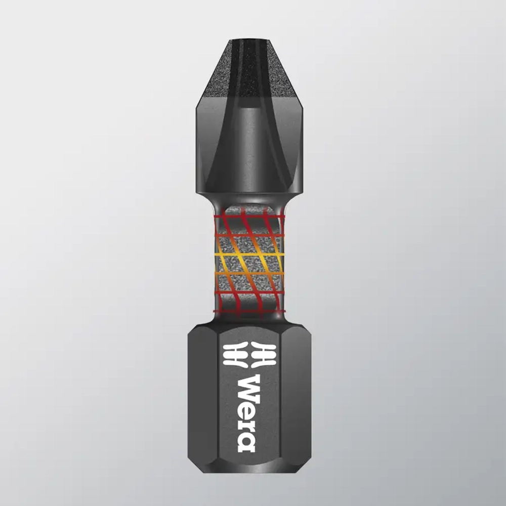 Насадка PZ 2x50 855/4 IMP DC Impaktor WERA 05057661001