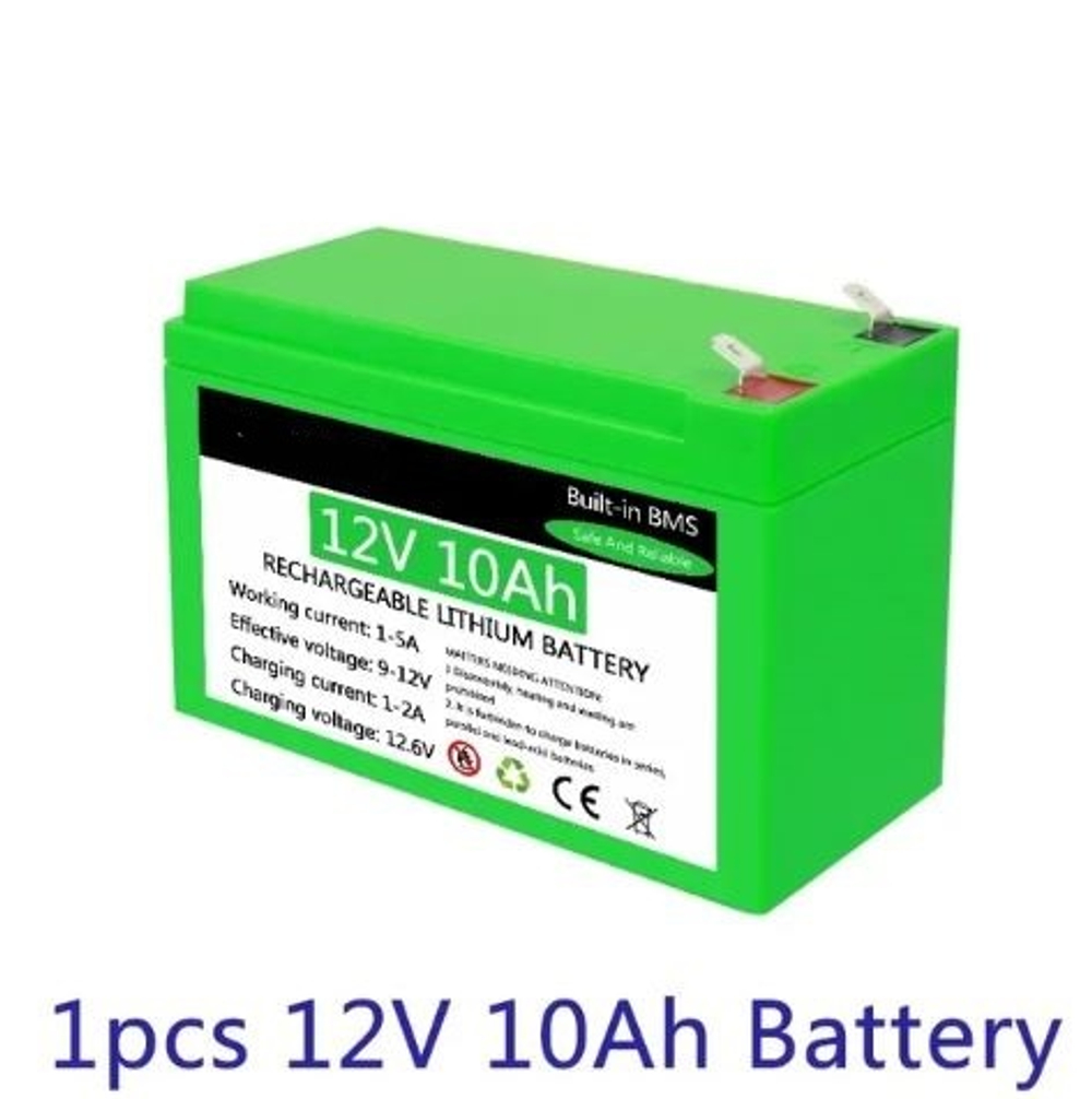 Аккумулятор ET LiH-12-10